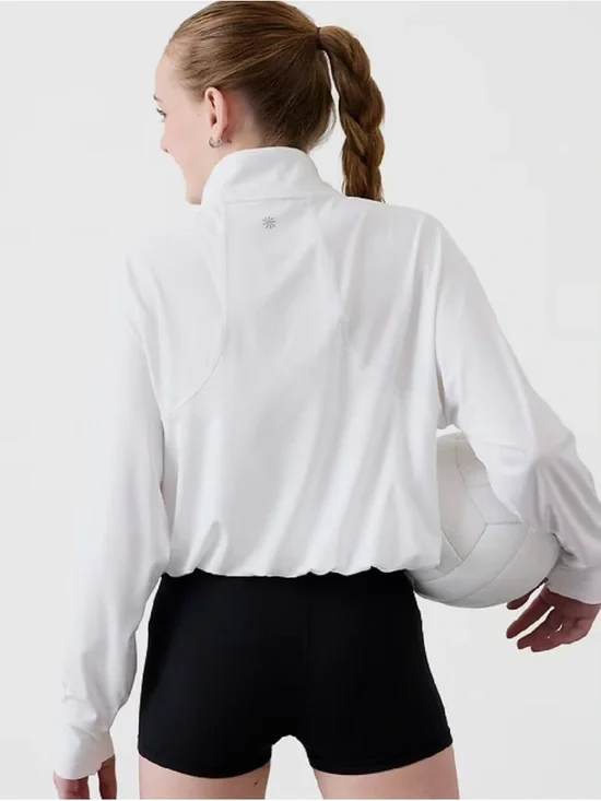 NWT Athleta Girl Flow With It PopoverXL/(14) - Picture 3 of 14